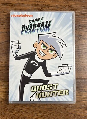 Danny Phantom: Ghost Hunter (DVD) David Kaufman. Nickelodeon Foto 1 de 2