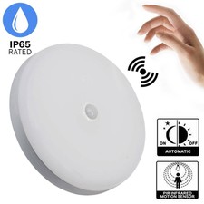 20W LED IP65 Outdoor Bulkhead Light Infrared Motion Sensor Ceiling Downlight UK