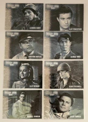 8 Vtg. 2002 Twilight Zone Stars Trading Cards - Image 1 of 4