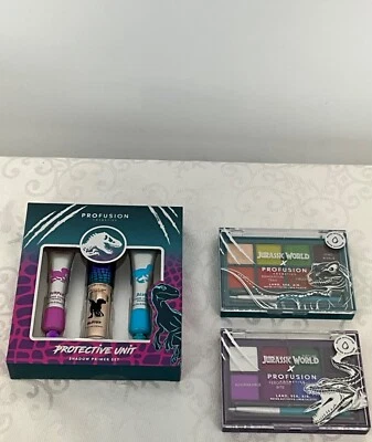 Profusion Jurassic World Land, Sea & Air Palette (2 palllets) and Shadow Primer - Image 1 of 4