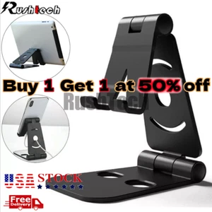 Soporte de escritorio ajustable para teléfono tableta para iPhone iPad - Imagen 1 de 7