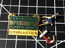New ListingVintage 1992 Barcelona Spain Centennial Olympic Games Gymnastics Sports Pin