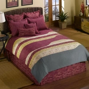 Fundas de edredón Donna Sharp de tamaño doble - Cañón pintado precio de venta sugerido por el fabricante $199.99 - Imagen 1 de 1