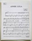 Partition vintage sheet music BUZY : Année Lula * 90's Claude Sacre Girod
