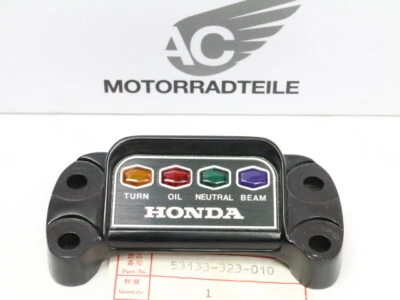 Soporte manillar consola lentes diamantes Honda CB 350 FOUR F1 Foto 1 de 2