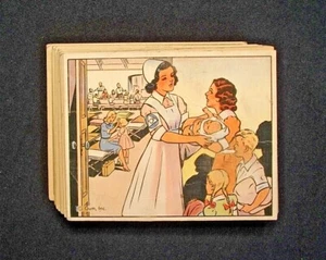 1941 Gum Inc. UNCLE SAM HOME DEFENSE Karten (kanadisch) MENGE SIE WÄHLEN UNTEN LESEN - Bild 1 von 7