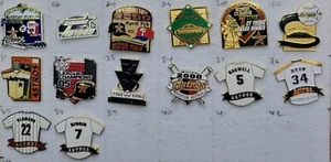 *PICK-A-PIN* HOUSTON ASTROS MLB Baseball Lapel Hat Pin- Various Styles - Picture 1 of 15