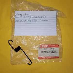 NEW OEM SUZUKI KICKSTAND SPRING 09443-19016 GSXR1000 GSXR750 GSXR600 - Foto 1 di 2
