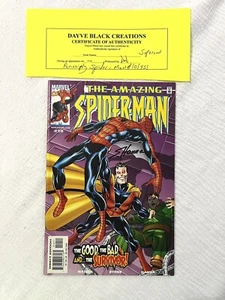 Signed AMAZING SPIDER-MAN #10 1999 DOCTOR OCTOPUS COVER & APPEARANCE! - Picture 1 of 9