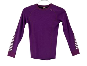 HELLY HANSEN Lifa Sportswear 57% Merino Wool Top Kid's Girl's Size 12 y.o. (152) - Picture 1 of 9