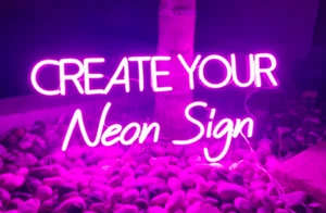 PAYMENT LINK - Custom Neon Sign Personalized sign Acrylic LED Modern Neon Signs - Picture 1 of 1