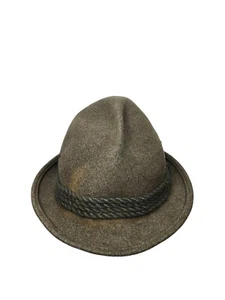 Allgäuer Flexiloden Bavaria Germany Felt Wool Green Hunting Hat Waterproof - Picture 1 of 17
