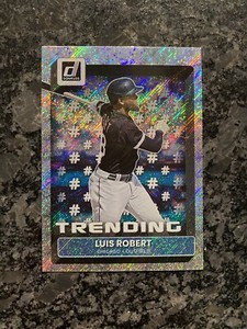 2022 Donruss Luis Robert Trending Rapture Parallel #T-6