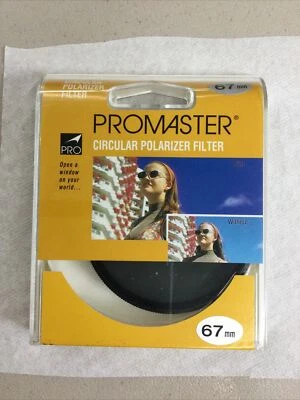 Promaster Circular Polarizer 67mm Camera Lens Filter (NEW) c5 - Image 1 of 3