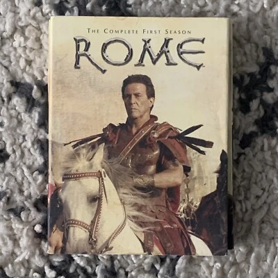 Rome - The Complete First Season 1 (DVD, 2006, 6-Disc Set) Foto 1 de 4