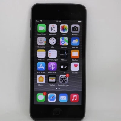 Apple iPod Touch (7. Generation) Graphit 32gb / MP4-Player / Bluetooth / Händler - Bild 1 von 4