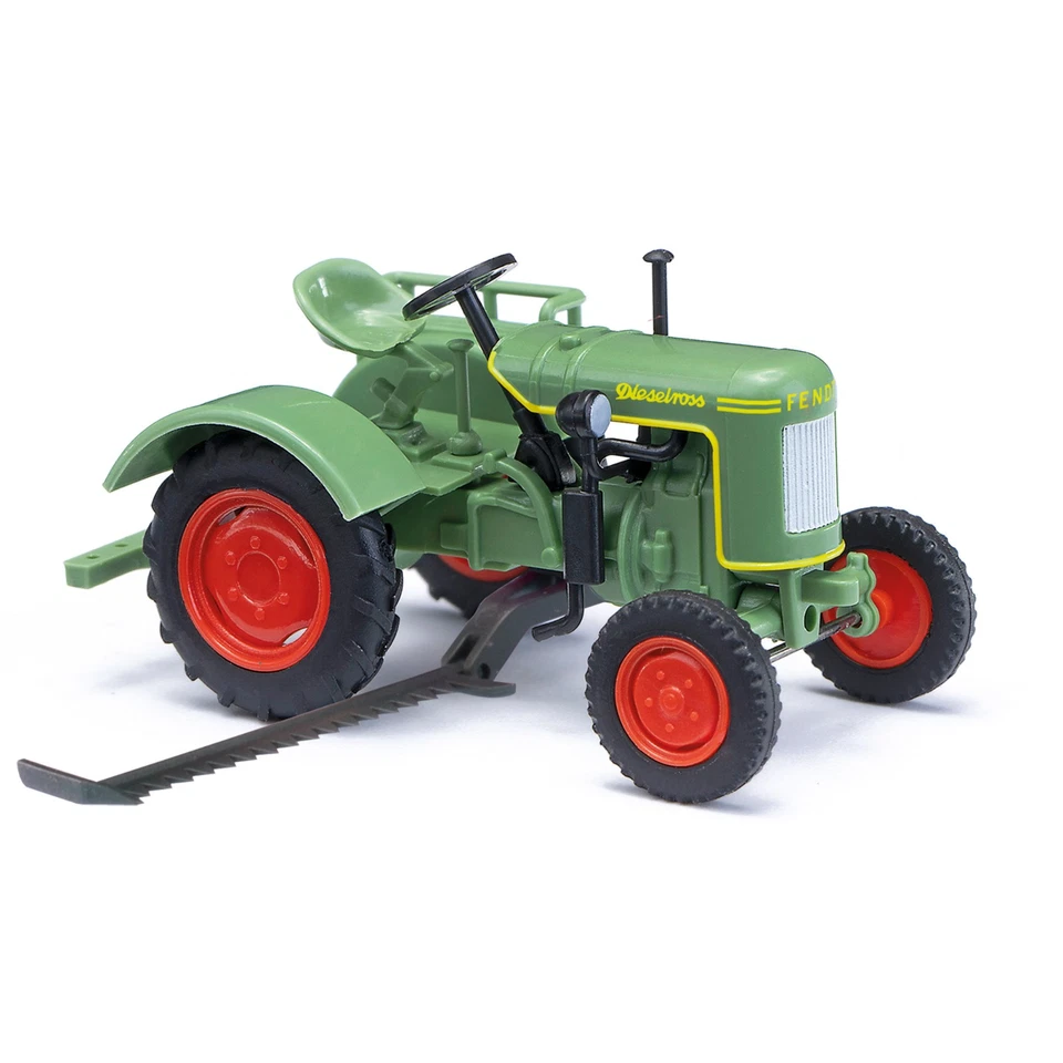 Busch 54153 Fendt F 15 Con Mähbalken, H0, Nuovo 2025 - Immagine 1 di 1