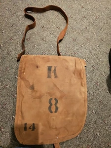 Indian Wars Haversack Co k 8th Regiment - Bild 1 von 6