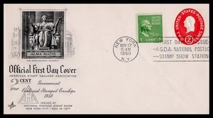 US FDC # U533 2c Washington  ArtCraft   1950, 9J809 - Picture 1 of 1