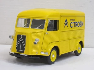 Citroen HY Kastenwagen 1962 "Service Citroen" in gelb ohne Box Solido 1:21 - Bild 1 von 9