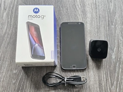 Smartphone Motorola Moto G4 Plus 64GB Negro Desbloqueado Foto 1 de 3
