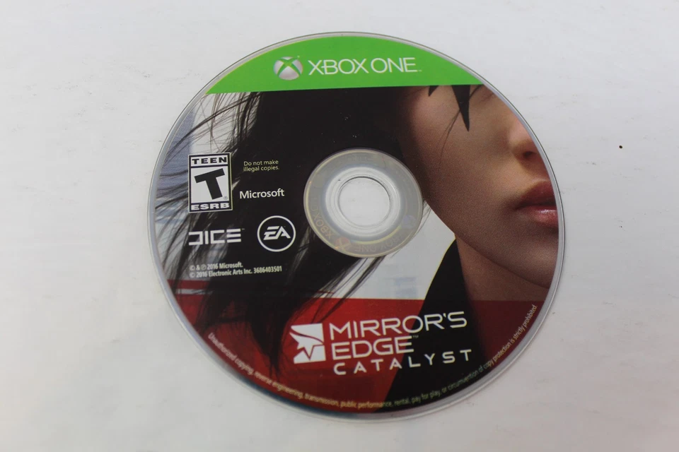 Mirror's Edge: Catalyst (XBox One) DISC ONLY - Image 1 of 1