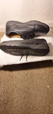 Zapatos terapéuticos para caminar Dr Comfort Comfort para hombre 14 W negro semental 8710 nuevos sin caja Foto 1 de 4