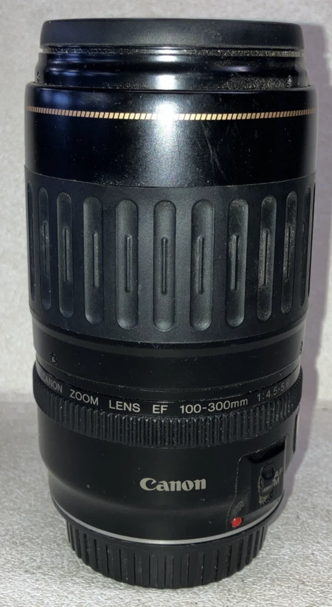 Canon 100-300mm f/4.5-5.6 Camera Lenses for sale | eBay
