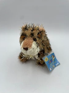 Nuevo Webkinz Lil' Kinz Leopardo HS031 Cheetah Jaguar Código Sellado Etiquetas Peludas - Imagen 1 de 12