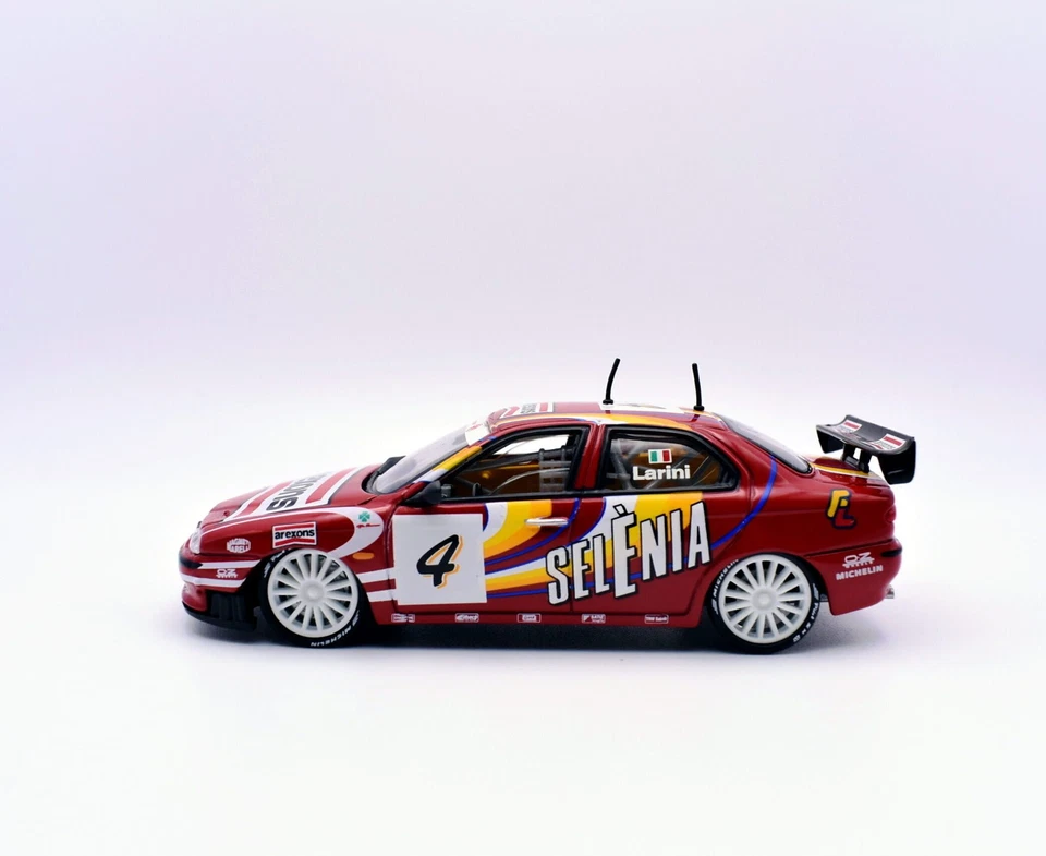 Modellino auto racing scala 1:43 Alfa Romeo 156 racing Solido diecast modellismo - Immagine 1 di 4