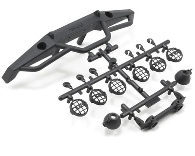 Axial Front Plate Bumper Set [AXI80039A] - Image 1 of 2