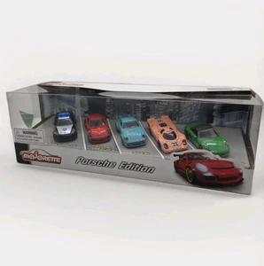 Majorette Porsche Edition 5 Stück Geschenkpackung - Bild 1 von 22