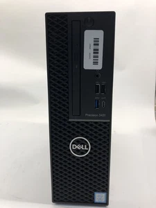Dell Precision Tower 3431 i7 9TH 16GB RAM NO HDD NO OS 4M4XG13 - Picture 1 of 5