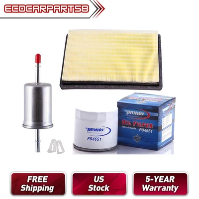 Filtro de combustível de óleo de ar do motor Pronto para 2006 Ford Expedition F-150 Lincoln Mark LT - Imagem 1 de 3