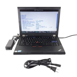 Lenovo ThinkPad T410 14.1" Laptop i5 M 540 2.53GHz 4GB RAM 320GB HDD Boots/Bios - Picture 1 of 14