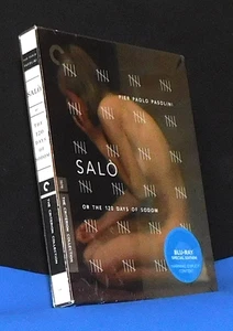 Salò, or the 120 Days of Sodom (Blu-Ray Disc, 2011, Criterion Collection) - Picture 1 of 1
