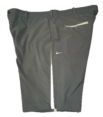 Pantalones Cortos Nike Golf (A14) Gris Carbón 42W Tour Performance Dri Fit Elásticos 509183 Foto 1 de 4