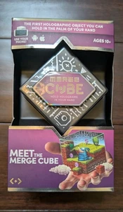 NEW Merge Cube Holographic Handheld AR/VR Hologram iOS/Android Apps - Picture 1 of 2