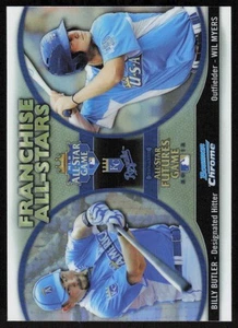 2012 Bowman Chrome Franchise All-Stars #FAS-BM Wil Myers / Billy Butler - Picture 1 of 2
