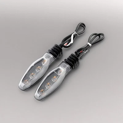 LED Front Rear Turn Signal Light For Street Triple 675 765 Tiger 800 900 1050wu Foto 1 de 4