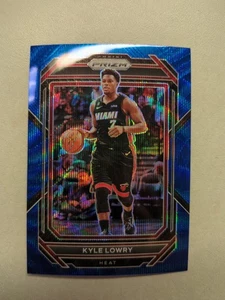 2022-23 Panini Prizm - Kyle Lowry #147 Blue Wave Prizm - Picture 1 of 2