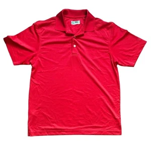 Pro Tour Herren Medium rot Cool Play Golfer rot sportlich feuchtigkeitsableitend Polo Freizeit Shirt - Bild 1 von 6
