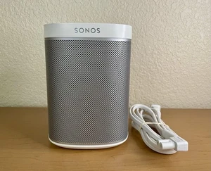 Sonos PLAY:1 Wireless Speaker, S2 White Tested / Works - Picture 1 of 8