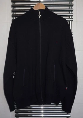 Tommy Hilfiger Herren Strickjacke - Blau - 3XL - XXXL - Bild 1 von 4
