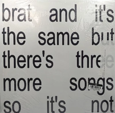 Brat and It's the Same but There's Three more Songs So It's Not by Charli XCX... - Image 1 of 2