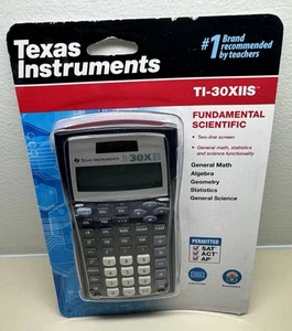 Texas Instruments TI-30XIIS wissenschaftlicher Taschenrechner - Bild 1 von 4