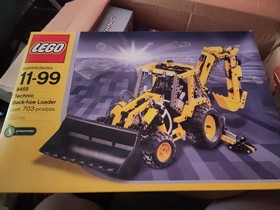 LEGO TECHNIC: Back-Hoe (8455)