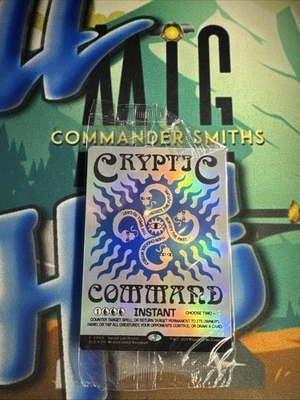 Cryptic Command - SEALED ✨ Borderless Rainbow FOIL ✨ MTG NM Secret Lair (0905) - Image 1 of 2