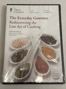 THE EVERYDAY GOURMET Rediscovering Lost Art of Cooking Great Courses DVD Set NEW - Picture 1 of 2