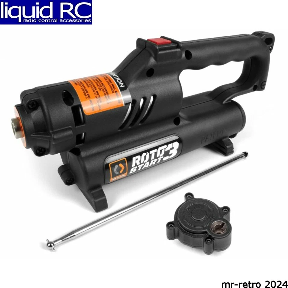 HPI 160060 Roto Start 3 System (for Nitro Star F/G Series Engines with Pull - Image 1 of 1
